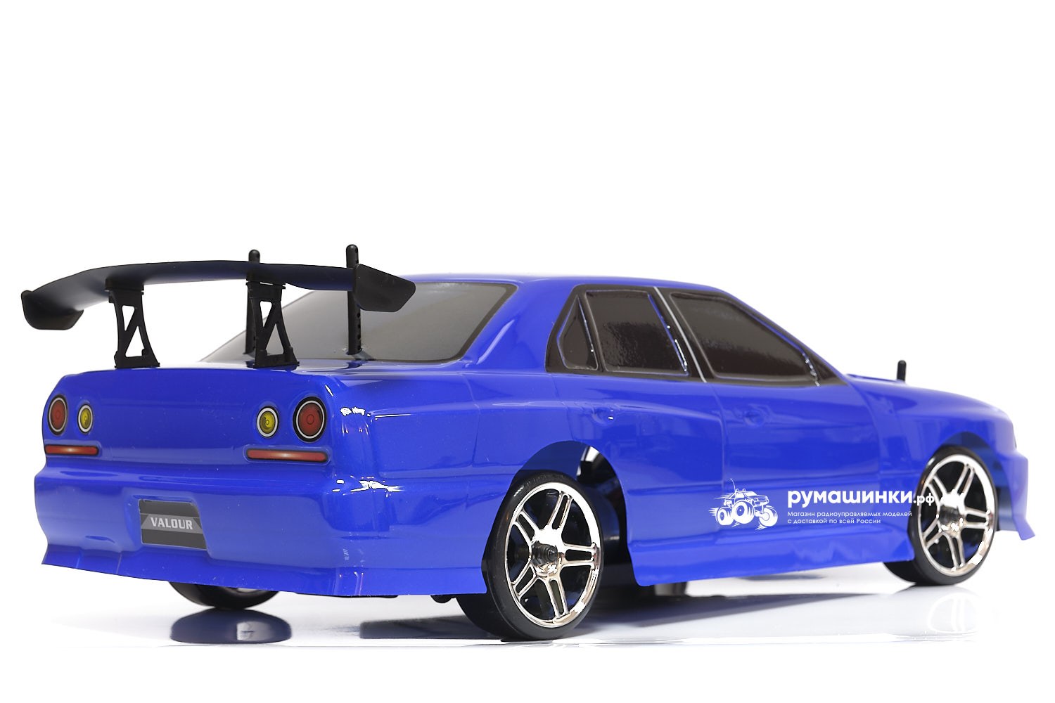 Радиоуправляемая модель для дрифта HSP Flying Fish 1 - 1:10 4WD Кузов Nissan  Skyline R34 94123/12330 Blue Купить с доставкой